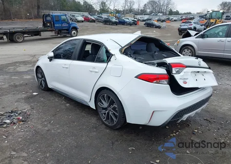 2021 Toyota Corolla Se z USA, uszkodzony, nr VIN 5YFS4MCE2MP060840